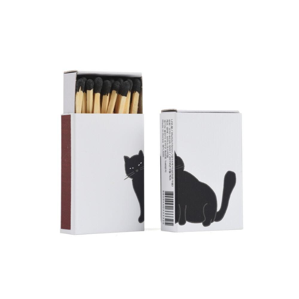 성냥 앉은 고양이 2p