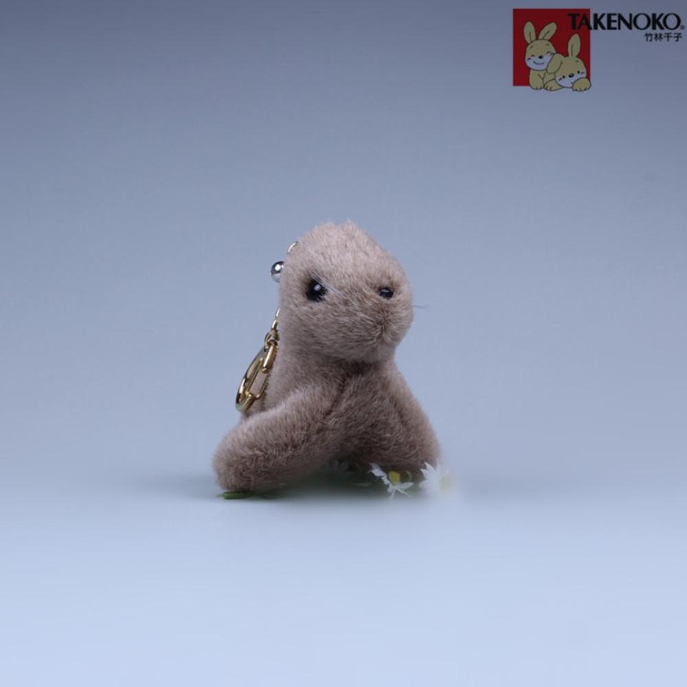 TAKENOKO 물개 인형 키링 열쇠고리 키홀더