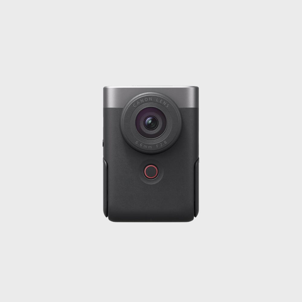 캐논 PowerShot V10 브이로그 카메라 [실버]