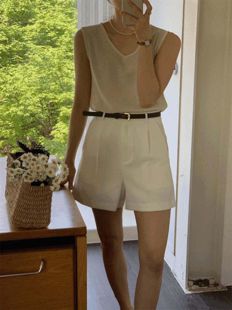 본디 린넨 나시(3color)