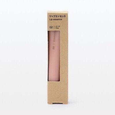 MUJI 립 에센스 10.5g 핑크 무향