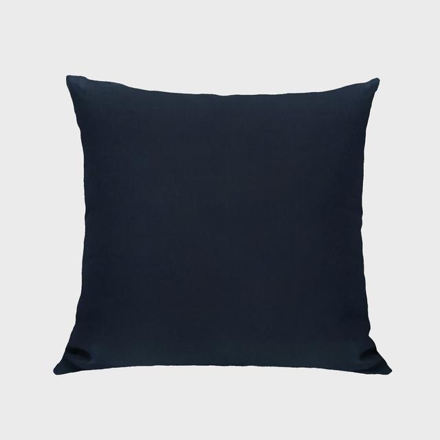 [tvn 구미호뎐 협찬] cozy linen 쿠션커버 (navy) (50x50)