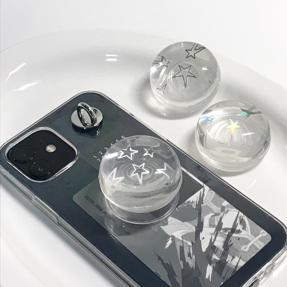 별 반구 스마트톡 4color