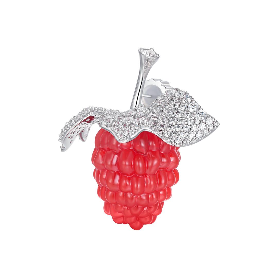 Paradise / Large Strawberry Earring - Pre Order