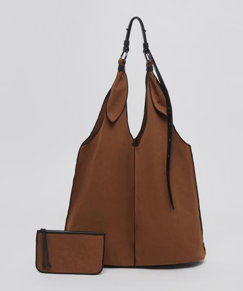 [Archivepke x Ribbonbit] Flow bag(Brown)