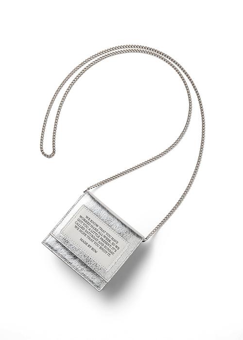 CRACKER WALLET - SILVER