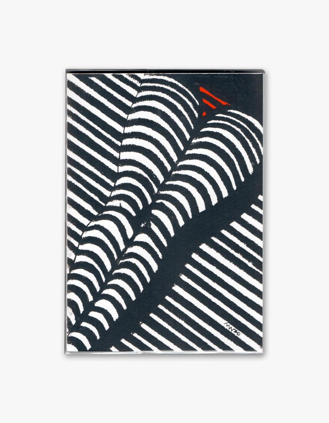 [Minzo.King] Shadow stocking 무지 노트(A5) - Multi