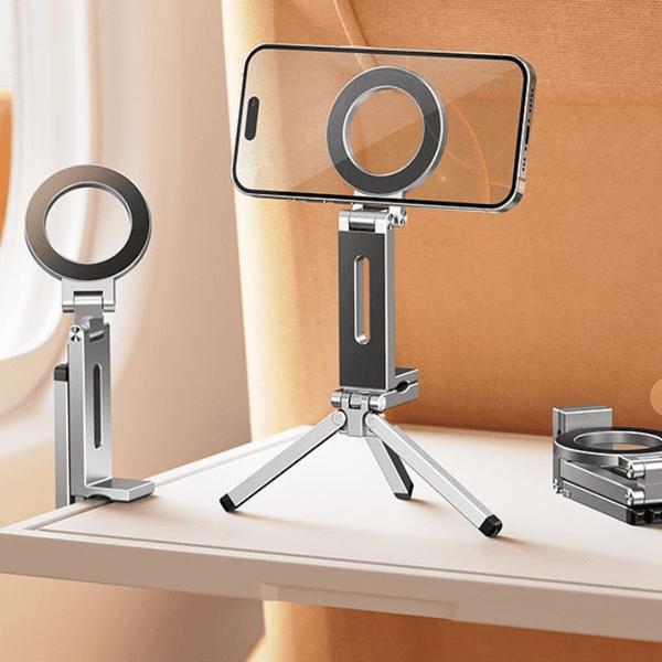 FORREALS 풀메탈 멀티홀더 [ 작지만 어디서든 거치가능 맥세이프]