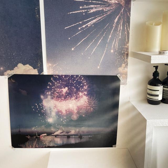 Firework Poster A2 Size (3종)
