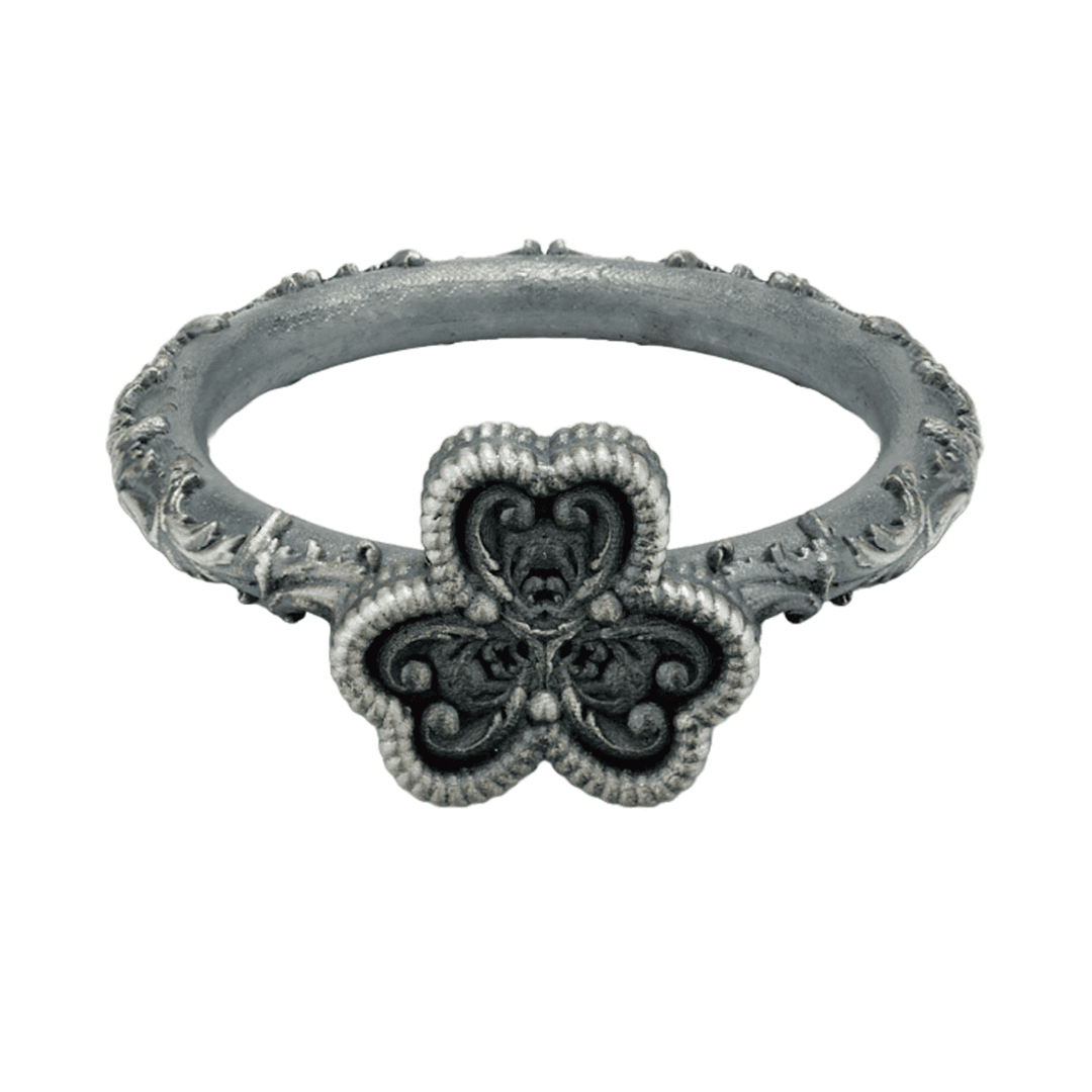 ARMAND'S LEGACY CLOVER RING I