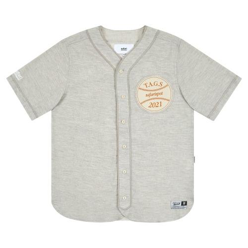 ROUX BASE UNIFORM DUGOUT SHIRTS (GRAY)