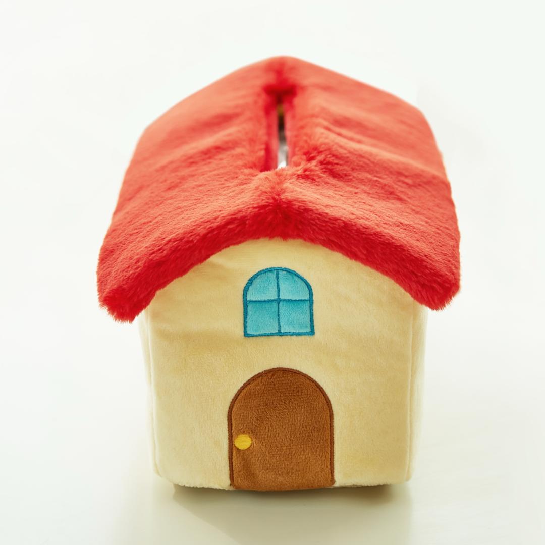 집모양 티슈케이스