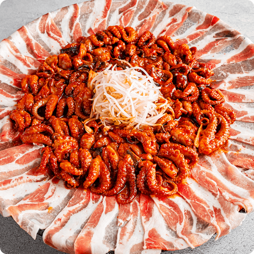 전문점 갈 필요없이 맛있는! 핵이득 화끈 쭈꾸미 500g