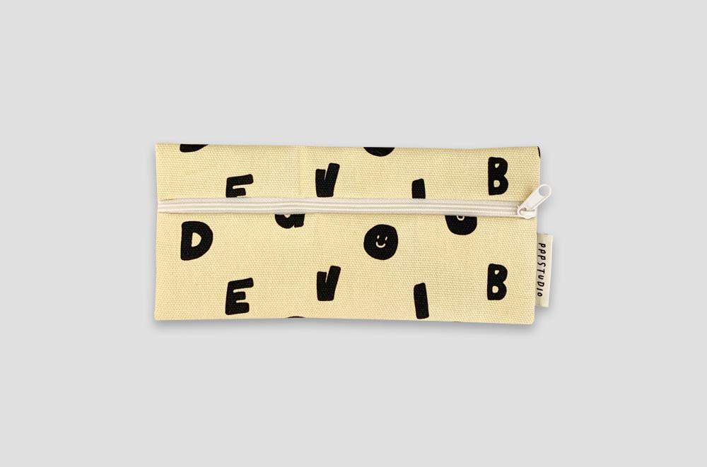 5차입고* [ppp studio]pencil case_good vibe