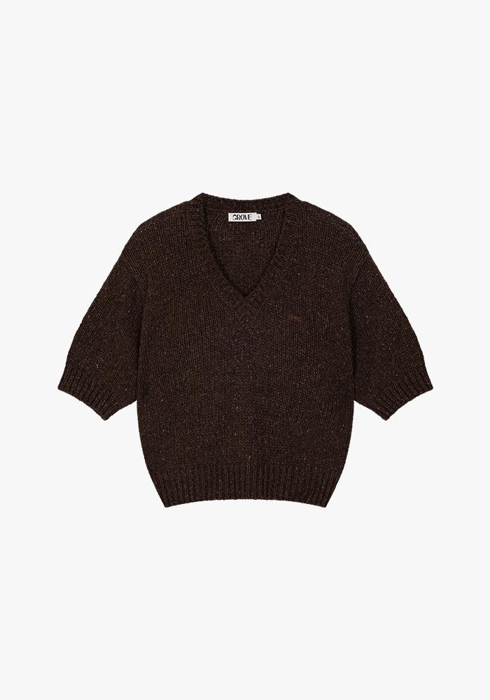 POARCH KNIT [3COLOR]