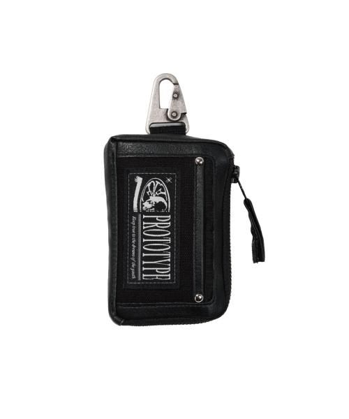 PROTOTYPE POUCH KEYRING (BLACK)