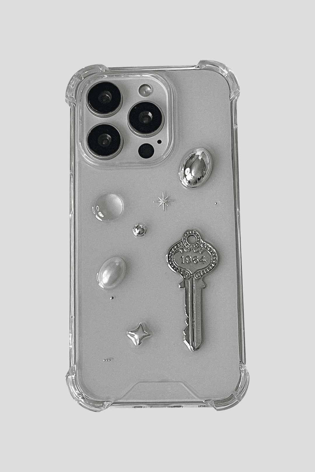 handmade] 1964's key 레진 폰케이스 키링