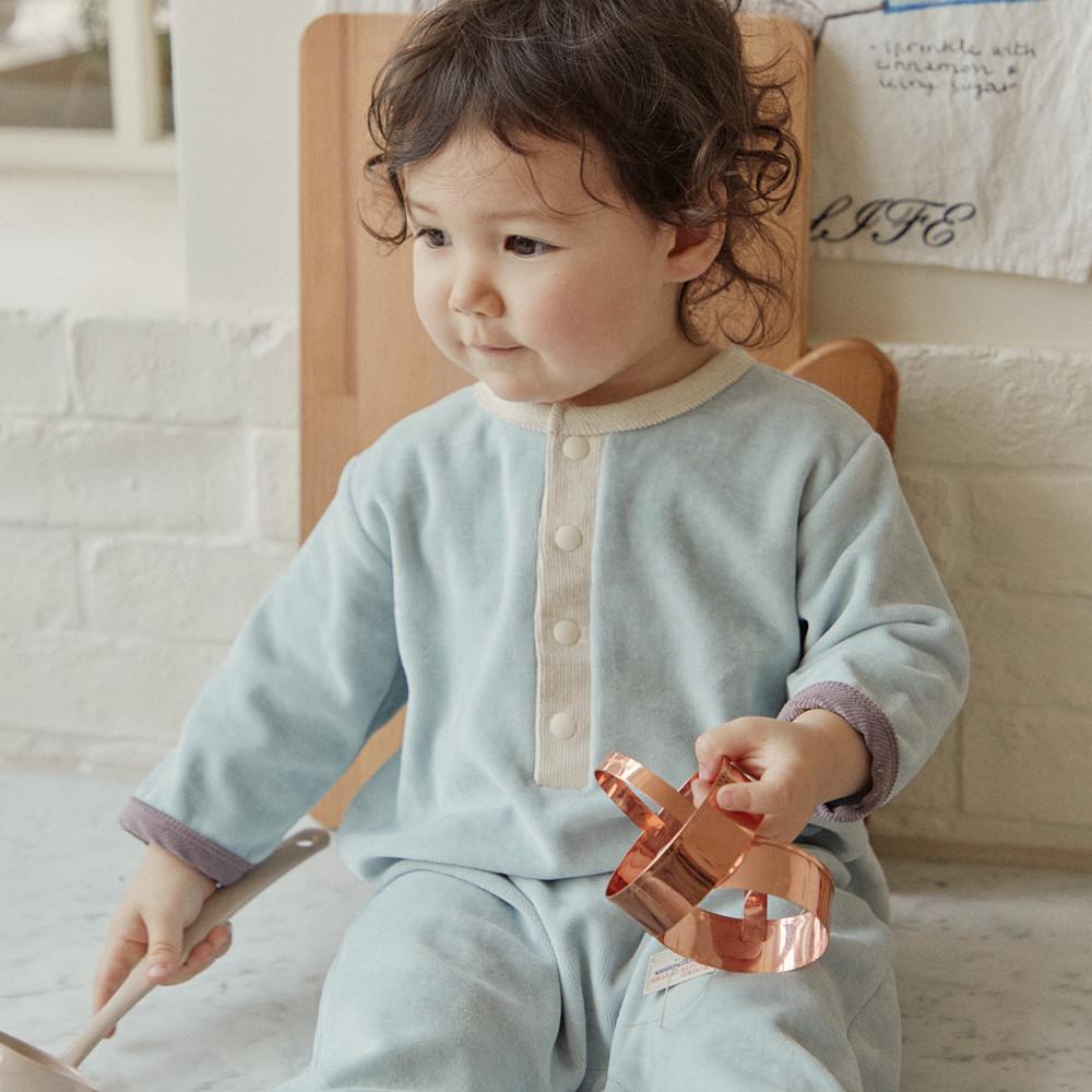 두두앤솜 코듀로이 벨벳 몽글 슈트