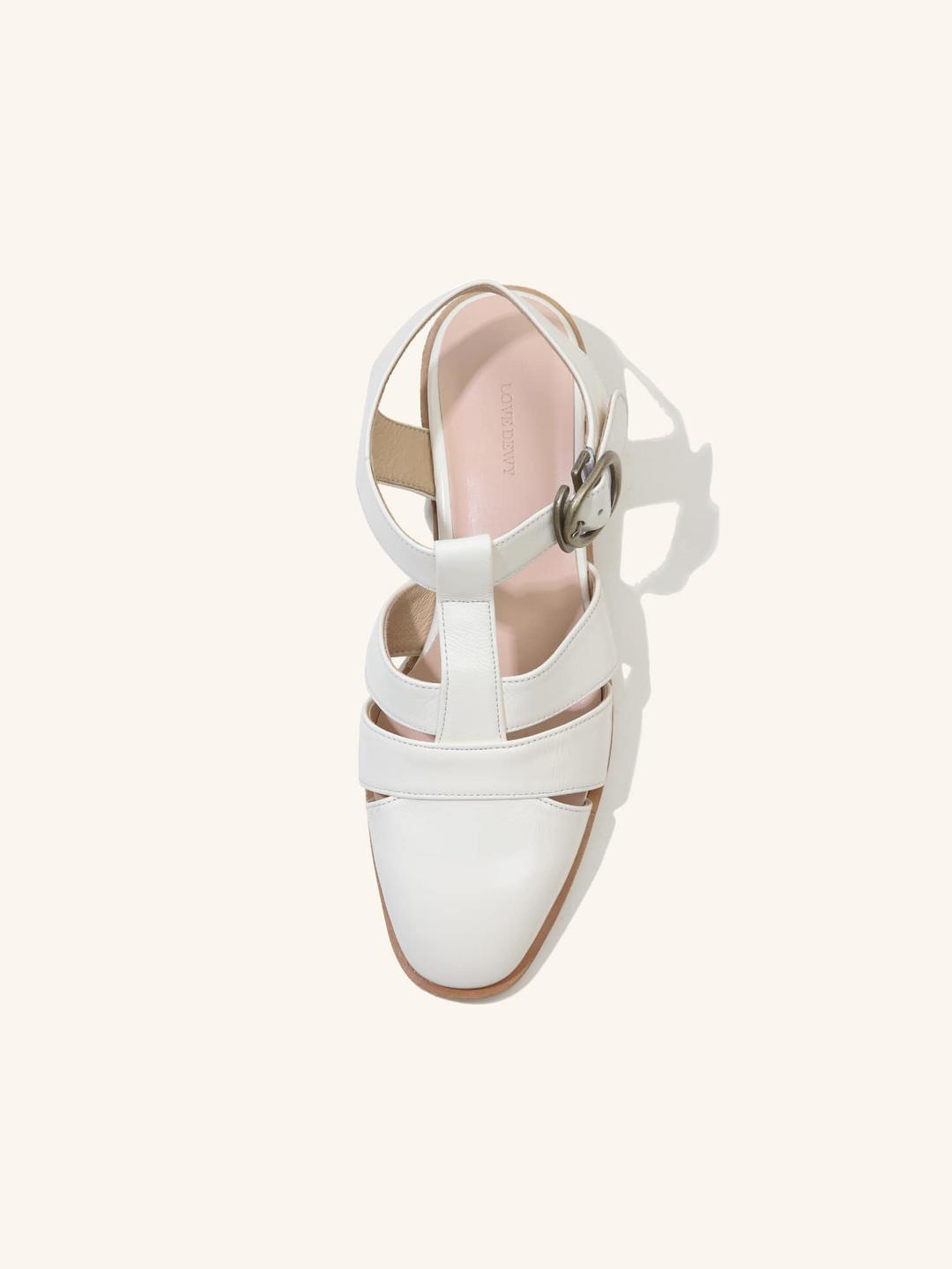 23-Fisherman sandal / 크림