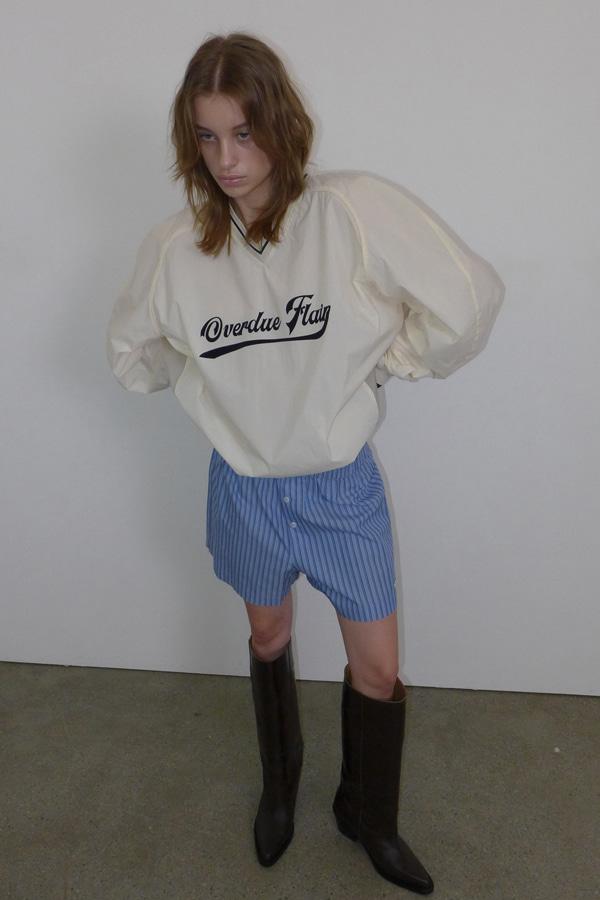 STRIPE TRUNK SHORTS_BLUE