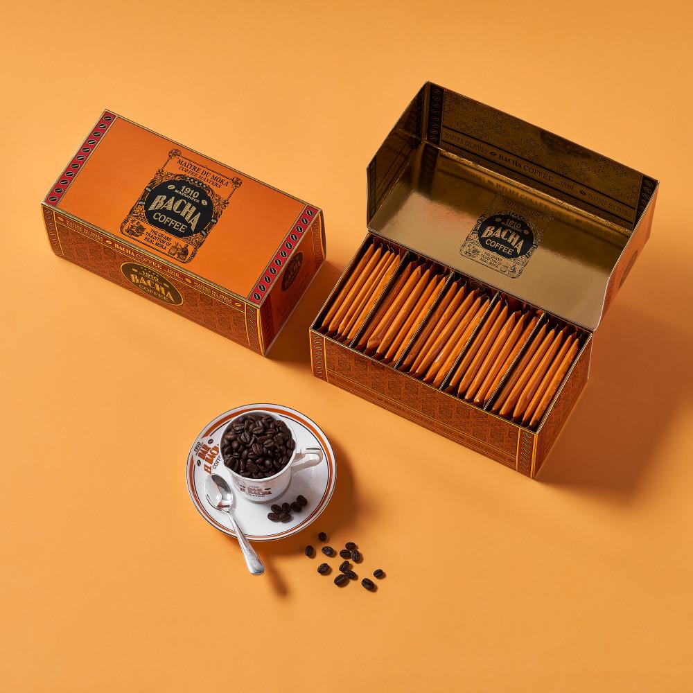 [BACHA COFFEE] 바샤커피 바차커피 드립백 어쏘티드 기프트박스 25개입 (쇼핑백M 증정)