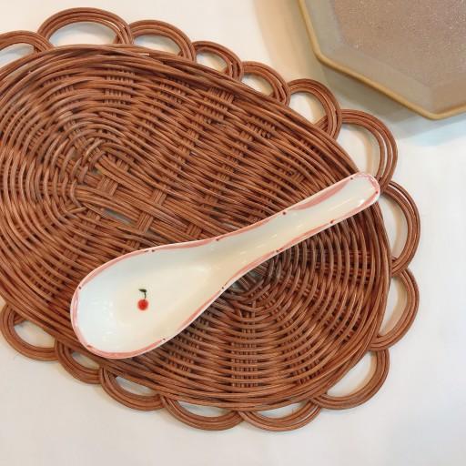 체리 우동 스푼