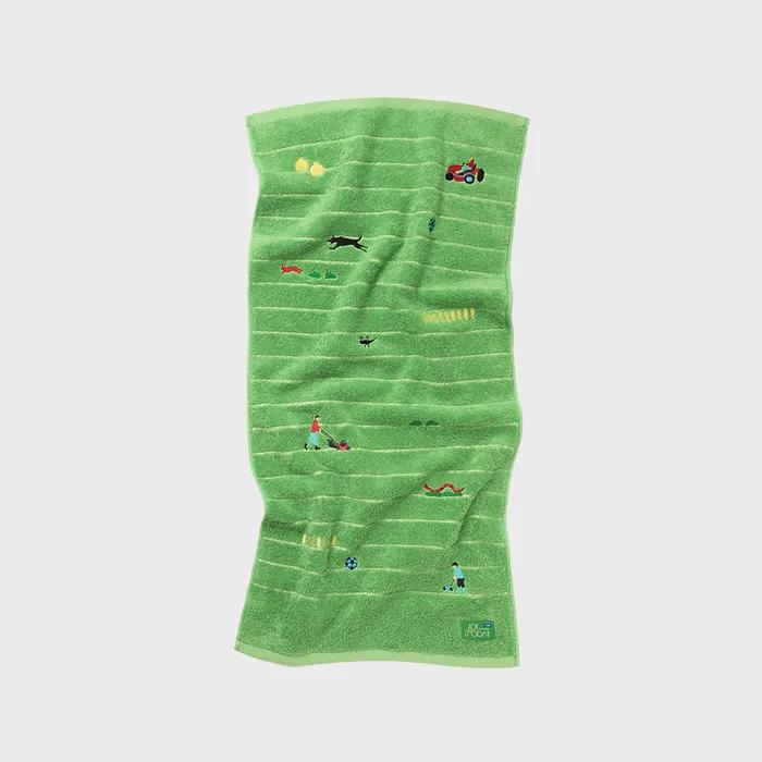 [YURI HIMURO X TWB] 페이스 타월 - Shiba