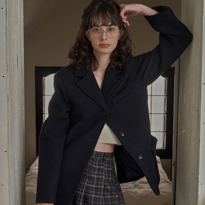 Roman jacket_navy