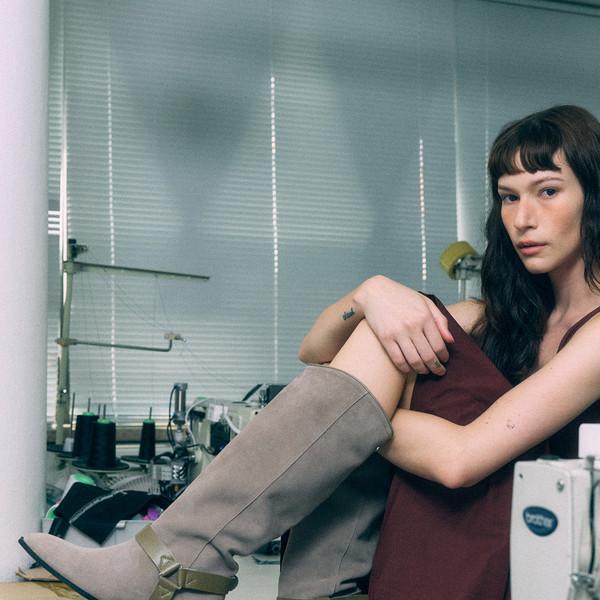 LEWIS 루이스 2way 롱부츠 - 하네스 탈부착