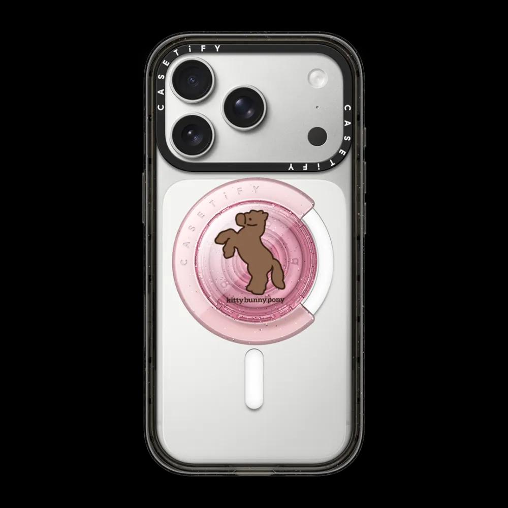 Happy Pony Tweedle Snappy Grip Holder