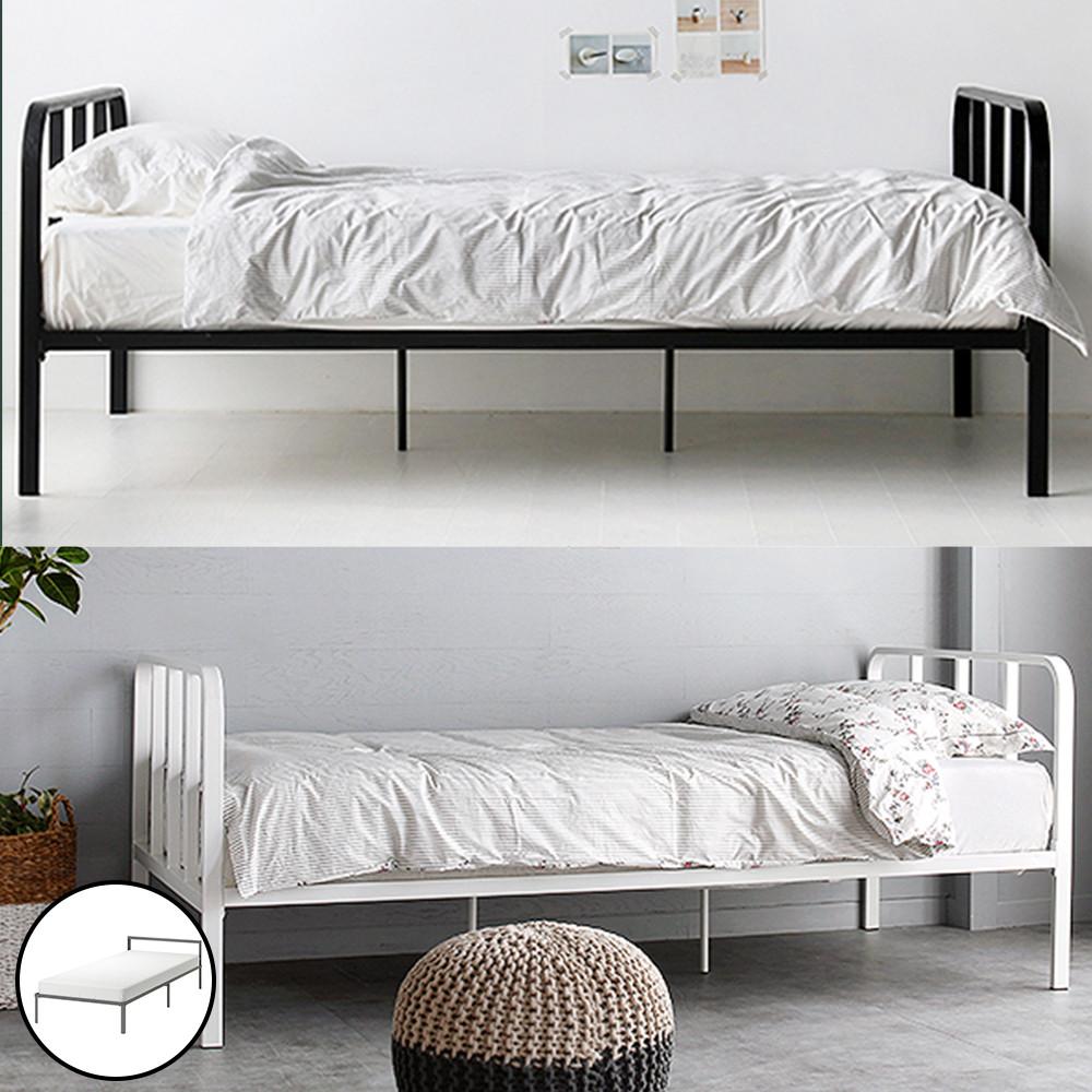 철제침대 이케아 침대 저상형 슈퍼 싱글 침대프레임 퀸 킹 매트리스 깔판 받침대 마켓비