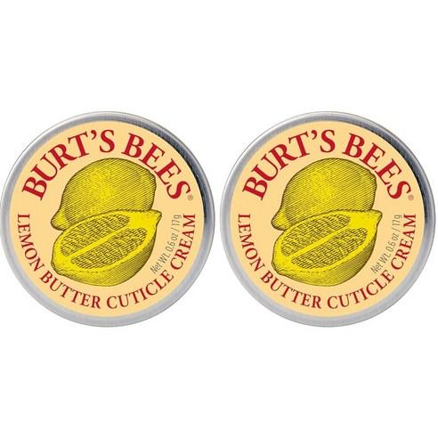버츠비 레몬 버터 큐티클 크림, 17g, 2개 - 큐티클 크림/오일 | 쿠팡