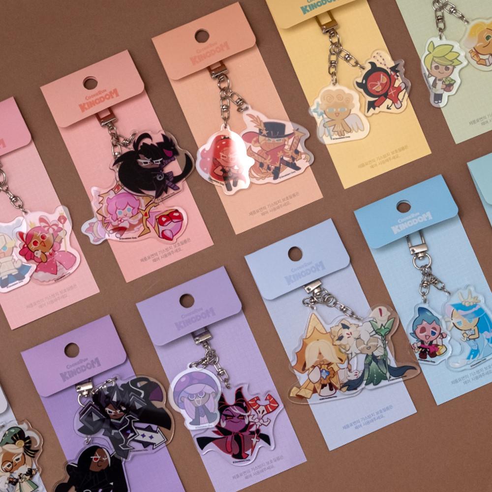 [쿠키런스토어] 아크릴 키링 14종