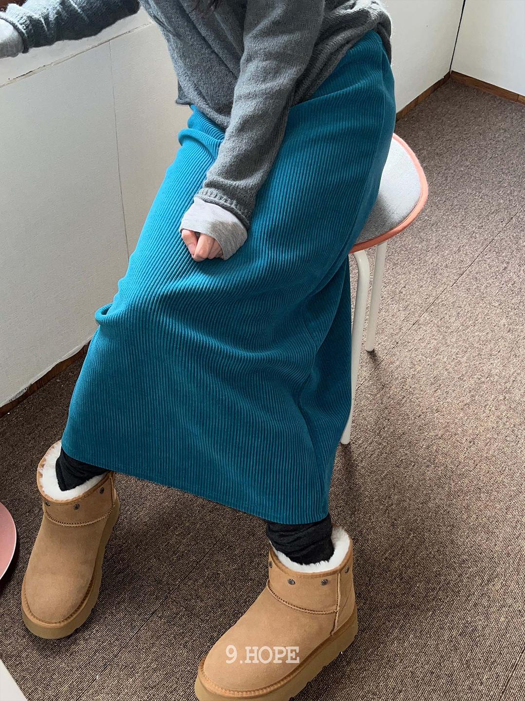 하루 코듀 롱 SK