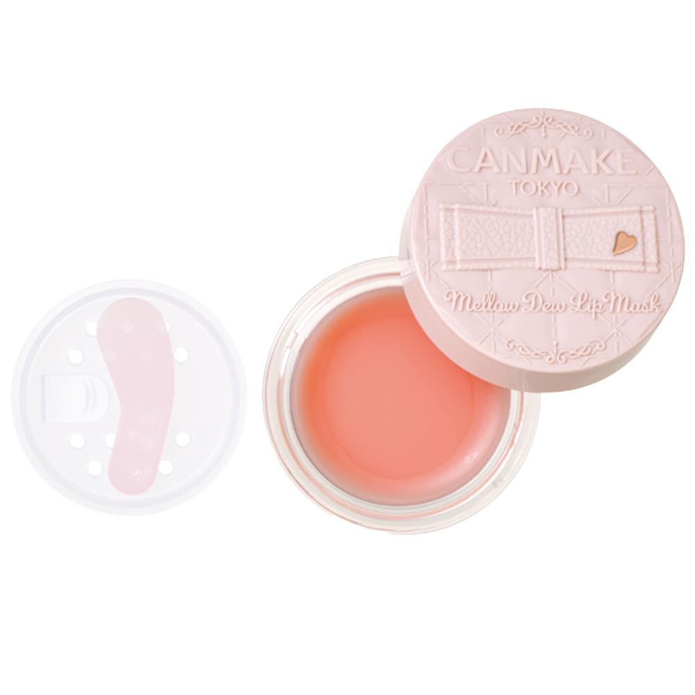 일본 캔메이크 멜로우 듀 립 마스크 01 클리어 핑크
