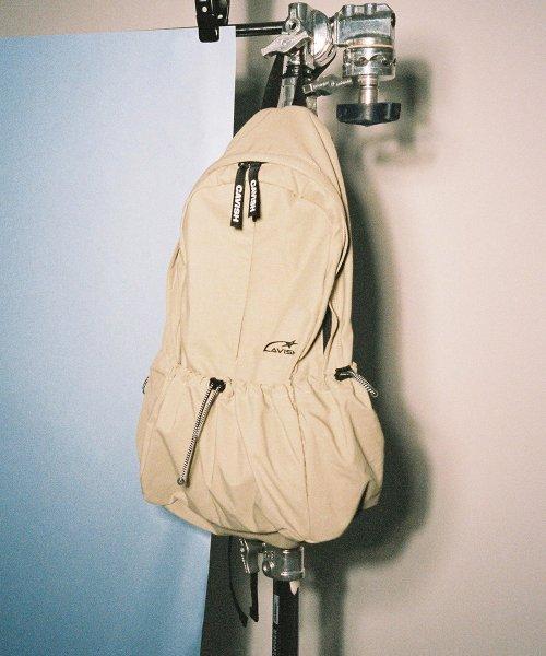 NYLON LIGHT WEIGHT BACKPACK GREEN(CV2ESUAB40A)