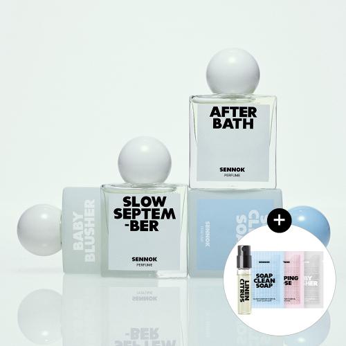 퍼퓸 10ml (4종 택1) +(증정) 퍼퓸1.8ml+ 샤쉐3종