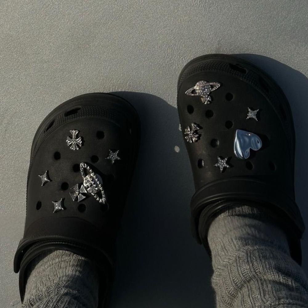 헤르츠룸 planet crocs deco 크록스 지비츠 세트 인형 y2k 겨울 여름 캐릭터 귀여운 : 헤르츠룸