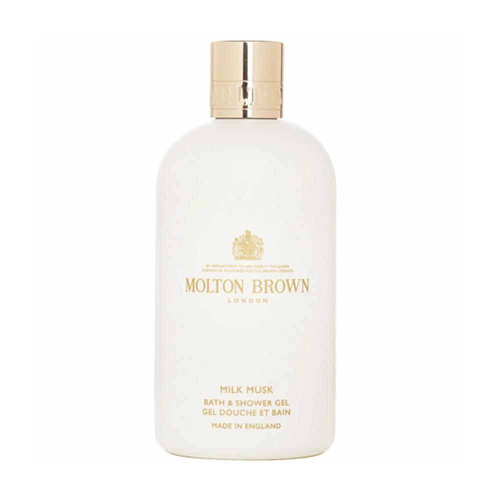 MOLTON BROWN 몰튼 브라운 밀크 머스크 바스&샤워젤 290ml