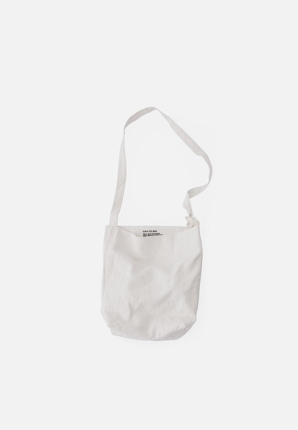 TIE BAG SMALL WHITE