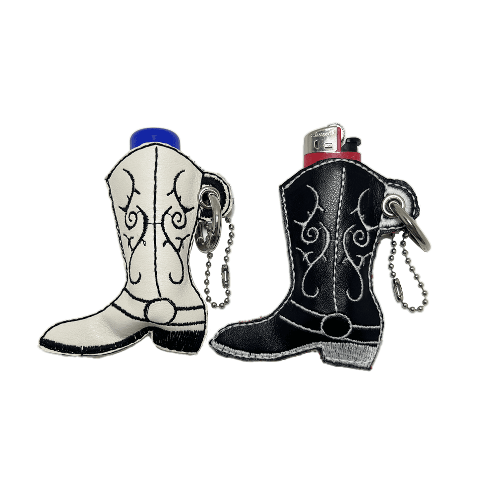 [Handmade] Cowboy Boot Holder Keychain