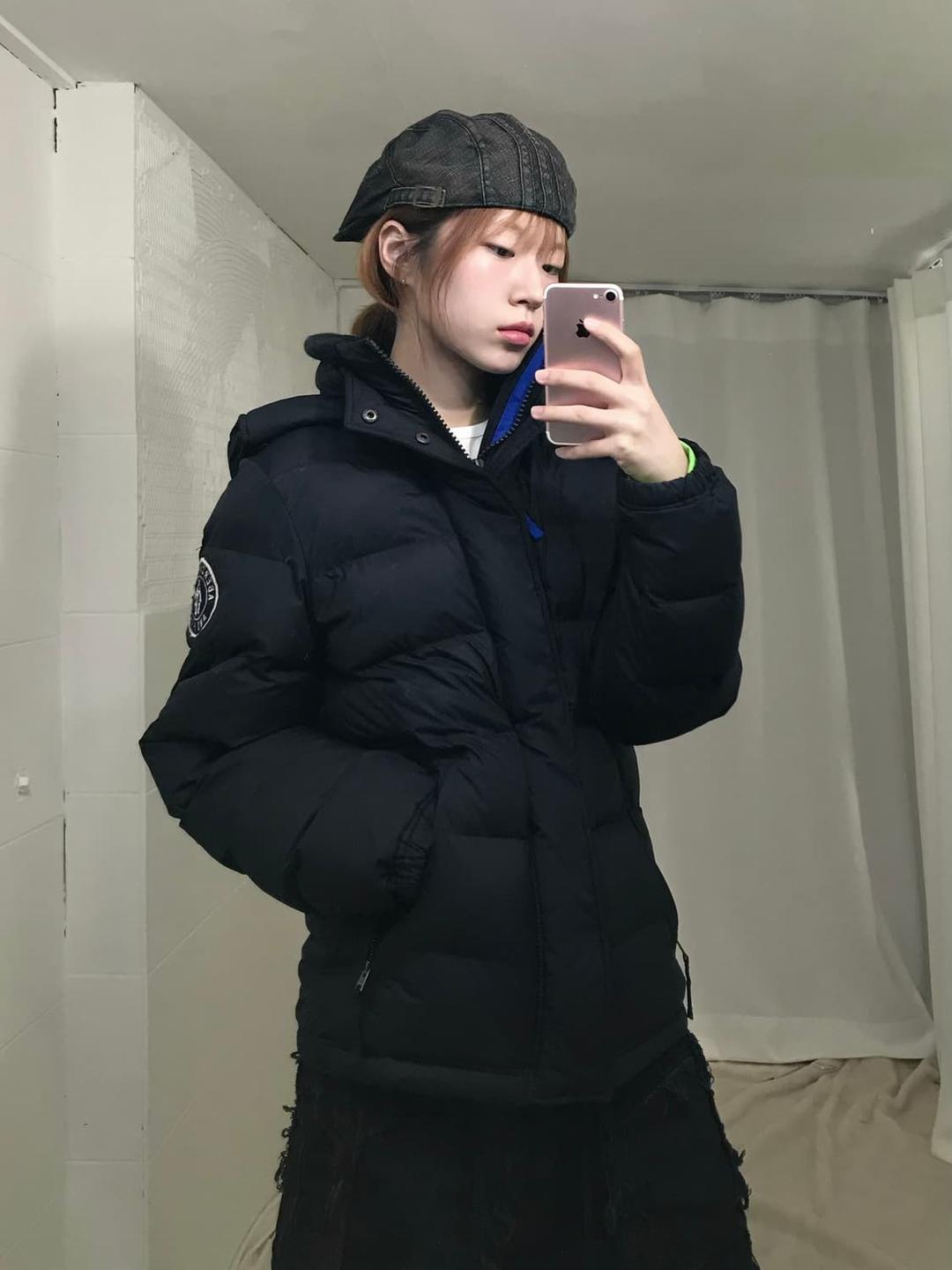 아베크롬비 다크 네이비 푸퍼 패딩 | 후루츠패밀리