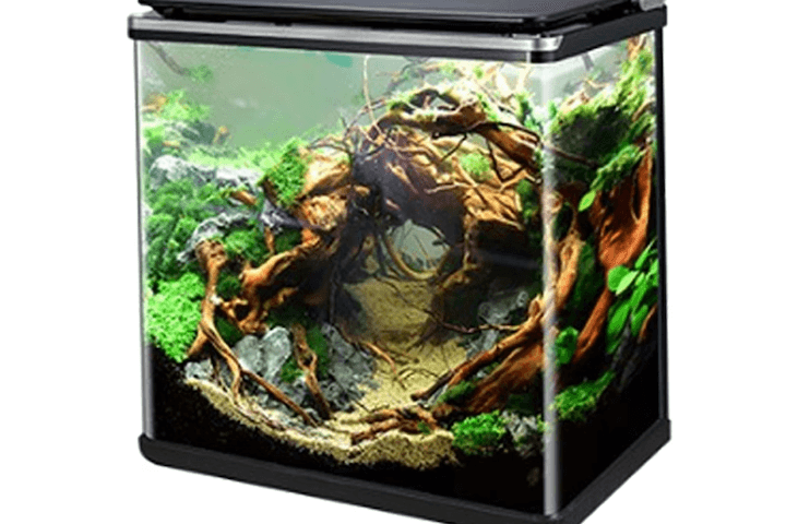 아마존 일체형어항 285x190x320 AMZ-620F 블랙