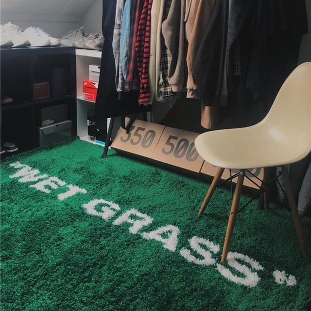WET GRASS 러그 버즐아블로 133x195