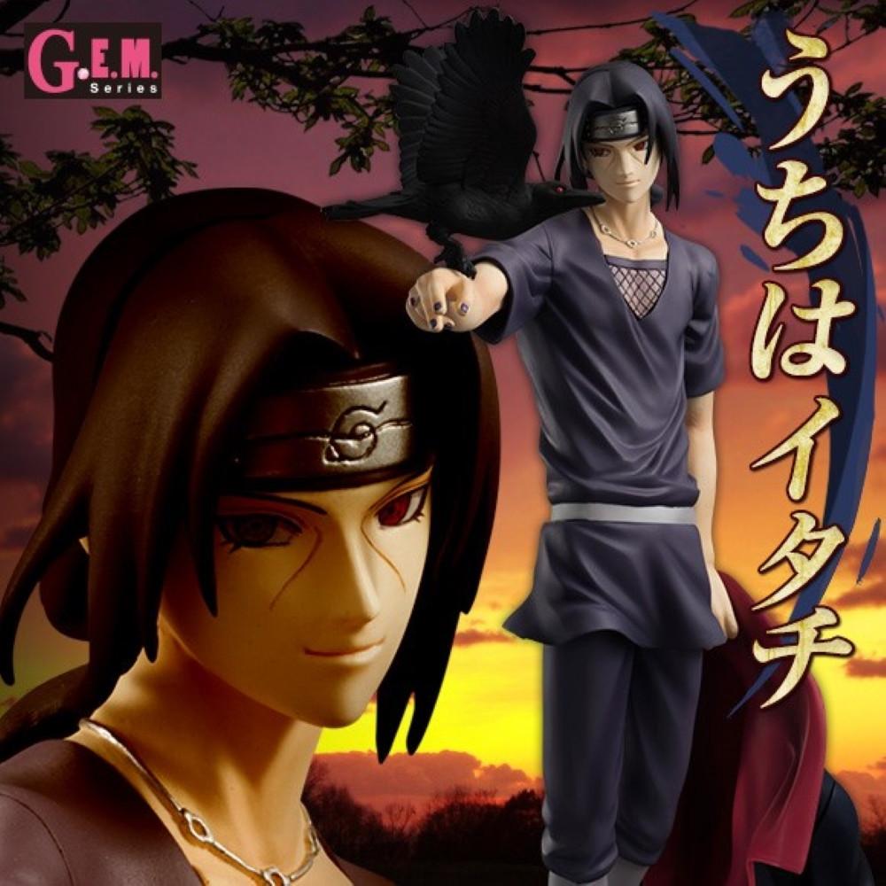 [한정수량] 메가하우스 나루토 질풍전 GEM 시리즈 우치하 이타치 (재판)