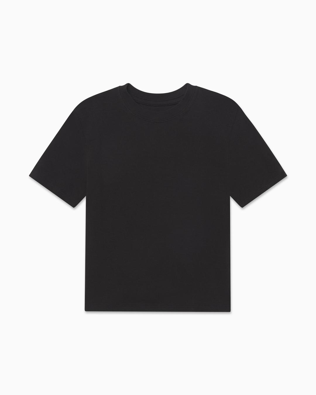 Baby Tee | Black - XXS