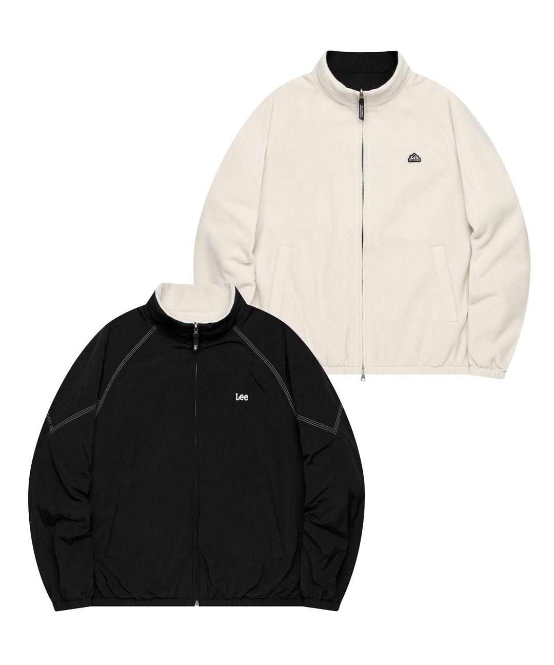 리버서블 유니폼 자켓 블랙