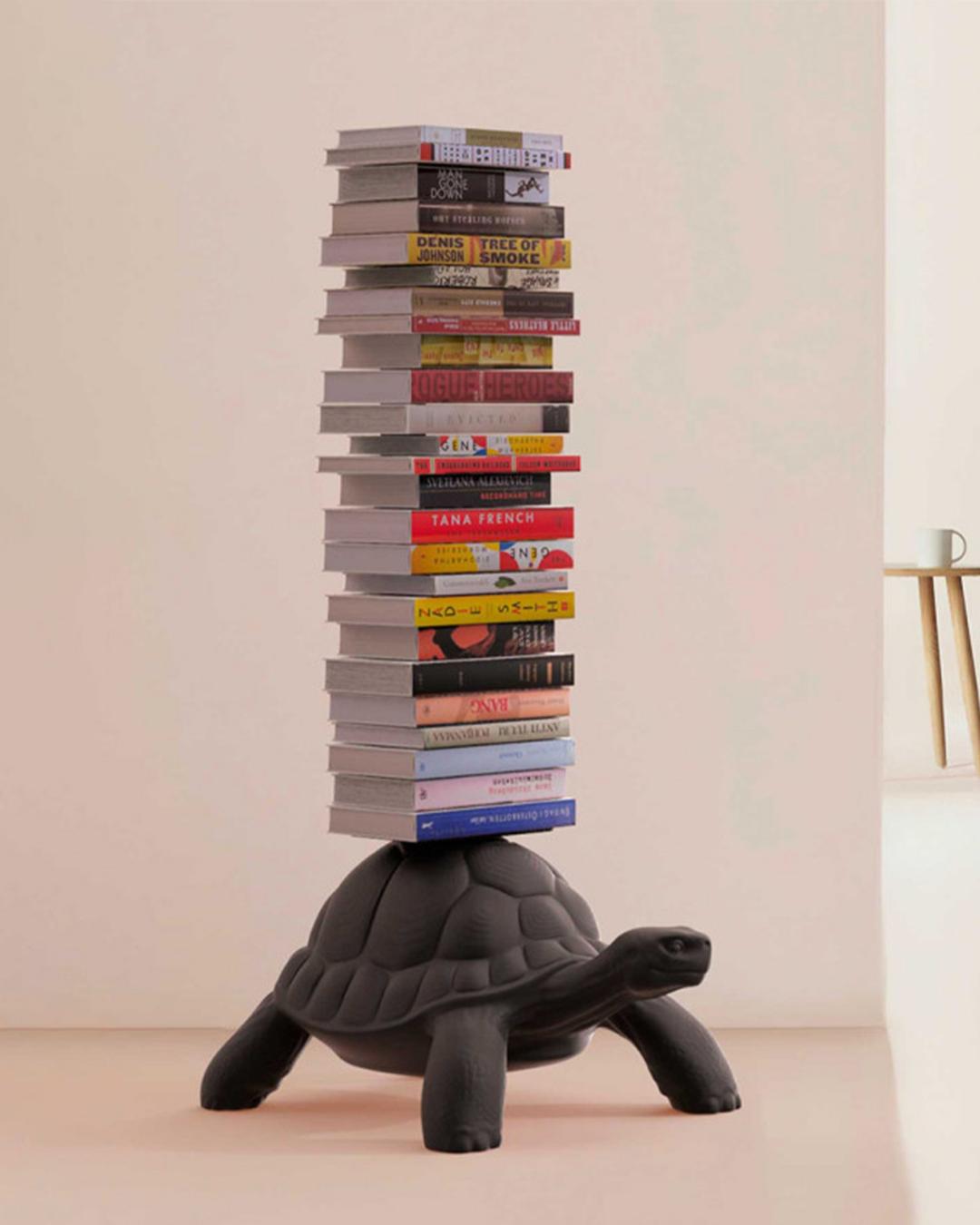 터틀 캐리 책꽂이 - 3color