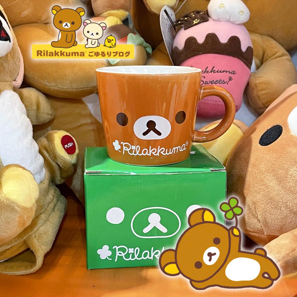 [RILAKKUMA] 리락쿠마 클로버 머그컵