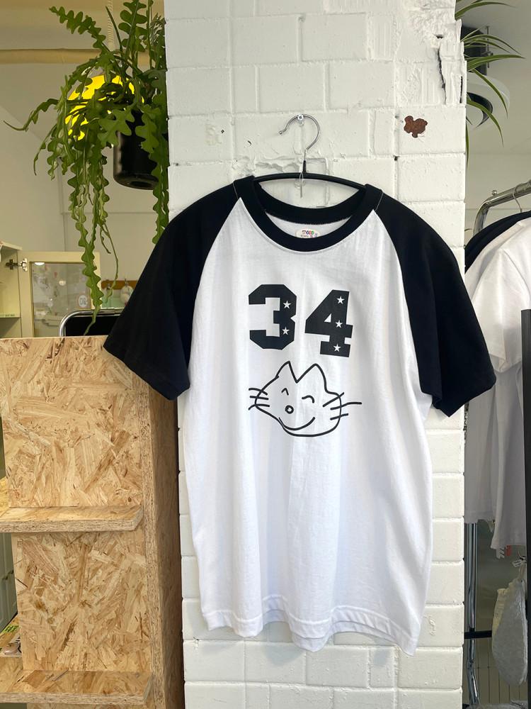 구디버디, 3!4! 키티키티캣 반팔 나그랑 여름 티셔츠